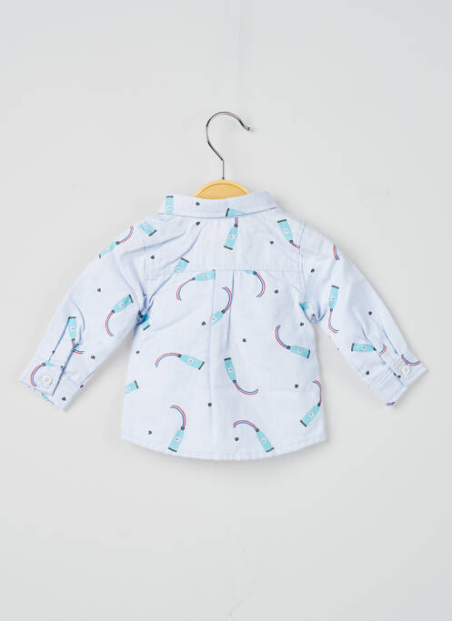 Chemise manches longues bleu CATIMINI pour garçon