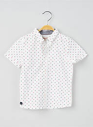 Chemise manches courtes blanc CATIMINI garcon