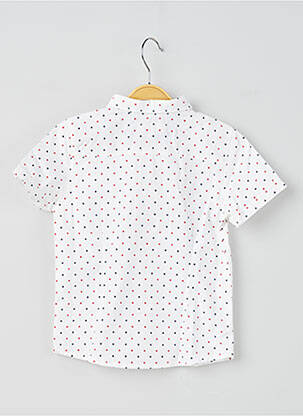 Chemise manches courtes blanc CATIMINI garçon