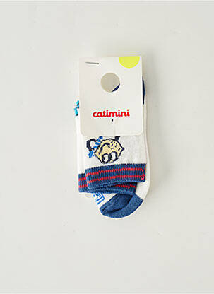 Chaussettes bleu CATIMINI garçon