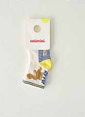 Chaussettes jaune CATIMINI pour enfant seconde vue