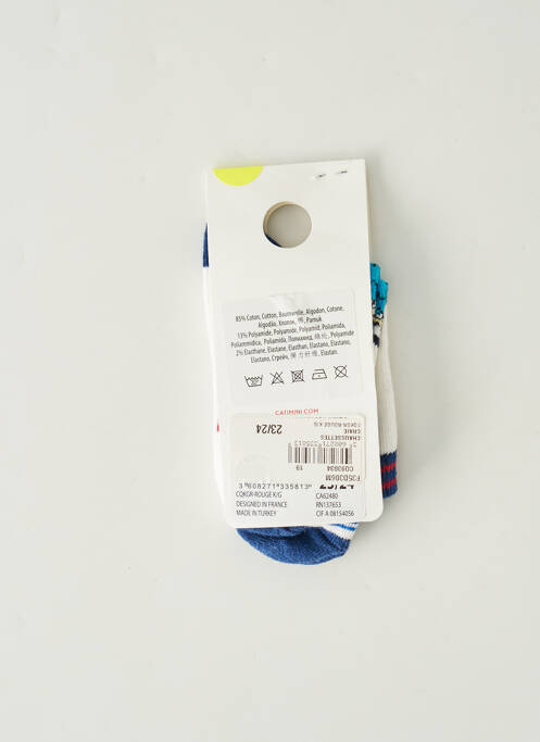 Chaussettes bleu CATIMINI garcon