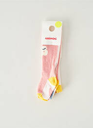Collants rose CATIMINI fille