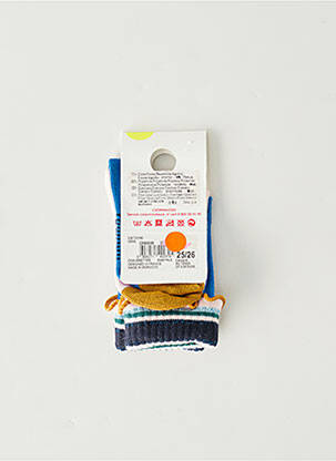 Chaussettes bleu CATIMINI fille