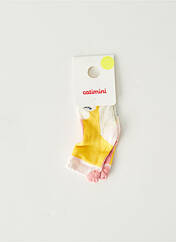Chaussettes jaune CATIMINI pour fille seconde vue