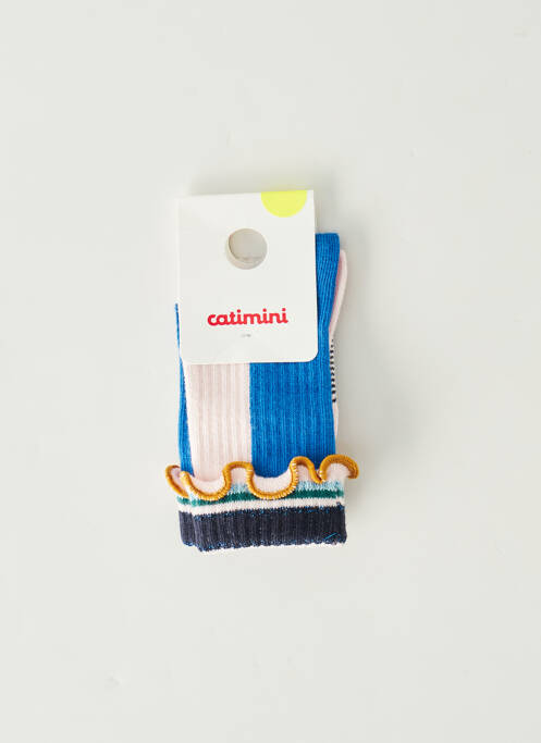 Chaussettes bleu CATIMINI fille