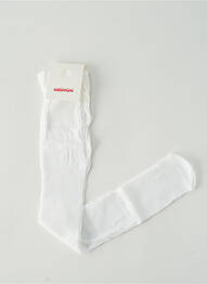 Collants blanc CATIMINI fille