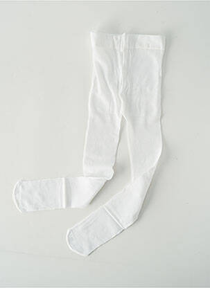 Collants blanc CATIMINI fille