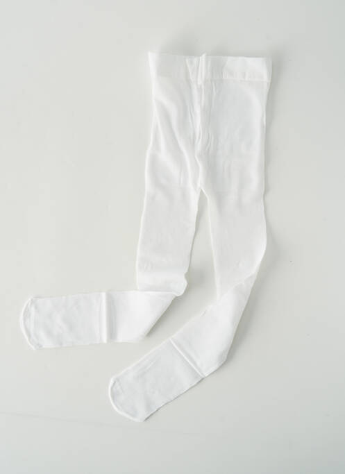 Collants blanc CATIMINI pour fille
