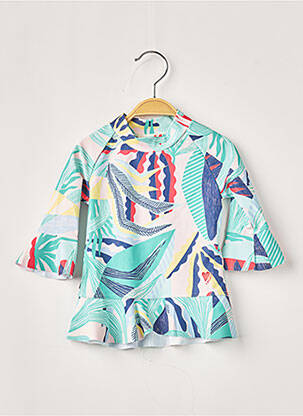 Top vert CATIMINI fille