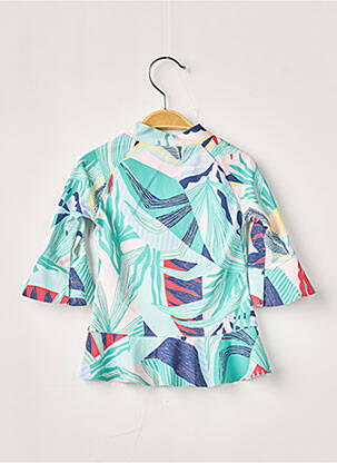 Top vert CATIMINI fille
