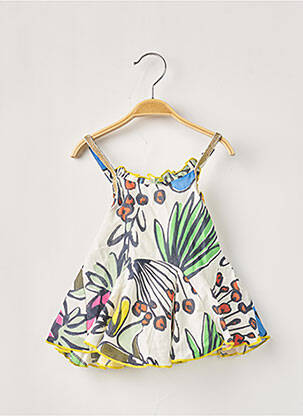 Top blanc CATIMINI fille