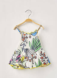 Top blanc CATIMINI fille