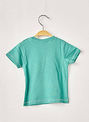 T-shirt vert 3 POMMES garçon