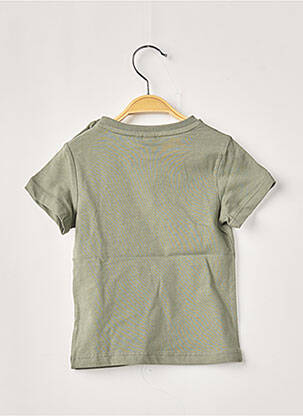 T-shirt vert 3 POMMES garçon