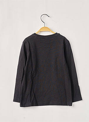 T-shirt noir 3 POMMES garçon