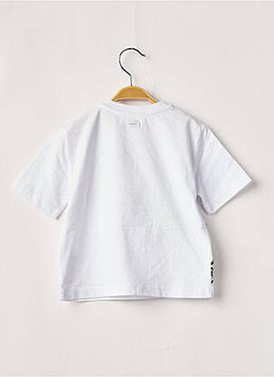Top blanc CATIMINI fille