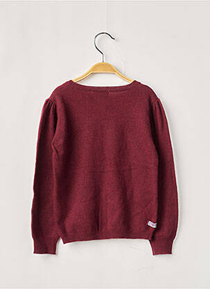 Pull rouge CHIPIE fille