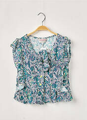 Chemisier bleu CHIPIE pour fille seconde vue