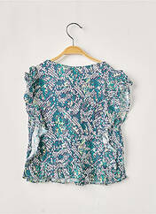 Chemisier bleu CHIPIE pour fille seconde vue