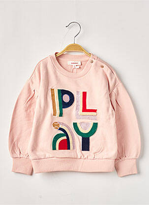 Sweat-shirt rose CATIMINI pour fille