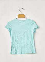 T-shirt bleu CATIMINI pour fille seconde vue