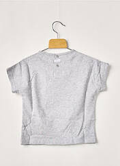 T-shirt gris CATIMINI pour fille seconde vue