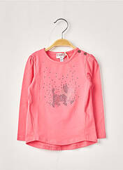 T-shirt rose CHIPIE pour fille seconde vue
