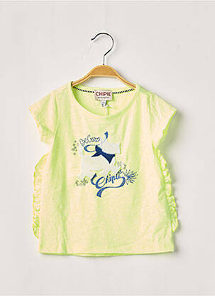 T-shirt vert CHIPIE pour fille