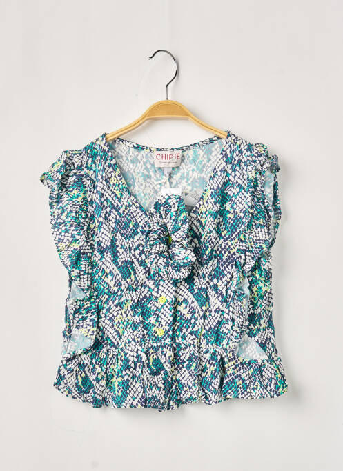 Chemisier bleu CHIPIE pour fille