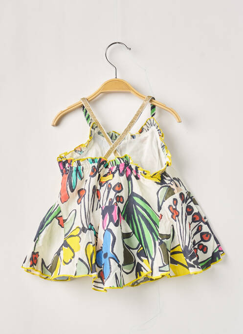 Top blanc CATIMINI pour fille