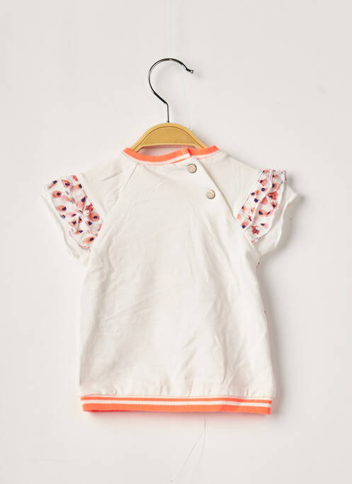 Top rose CHIPIE fille