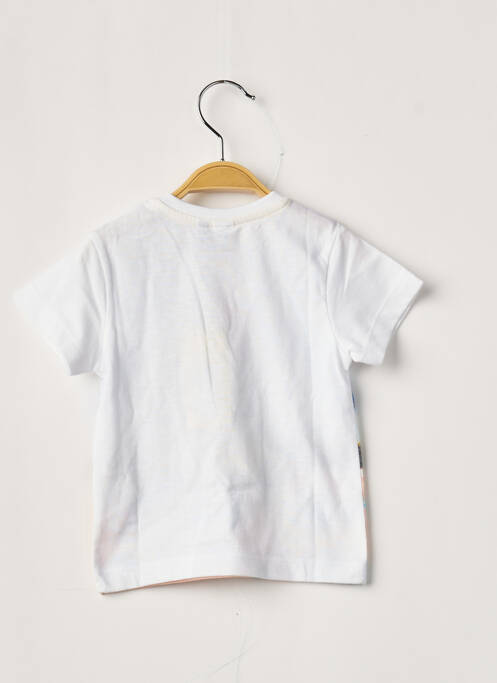 T-shirt blanc 3 POMMES pour garçon