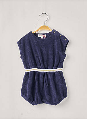 Combishort bleu LILI GAUFRETTE fille