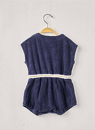 Combishort bleu LILI GAUFRETTE fille