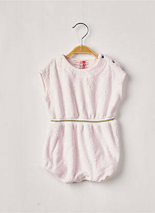 Combishort rose LILI GAUFRETTE fille