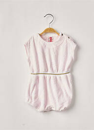 Combishort rose LILI GAUFRETTE fille