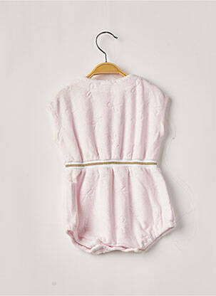 Combishort rose LILI GAUFRETTE fille