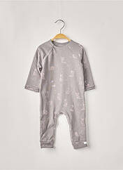 Combi-pantalon gris 3 POMMES pour enfant seconde vue