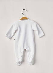 Pyjama blanc ABSORBA pour enfant seconde vue