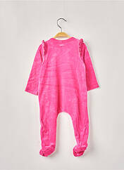 Pyjama rose CATIMINI pour fille seconde vue