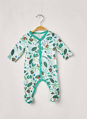 Pyjama vert CATIMINI pour garçon