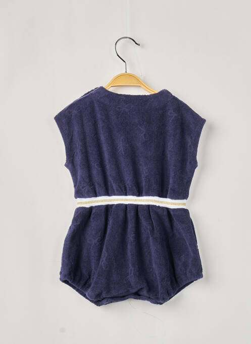 Combishort bleu LILI GAUFRETTE fille