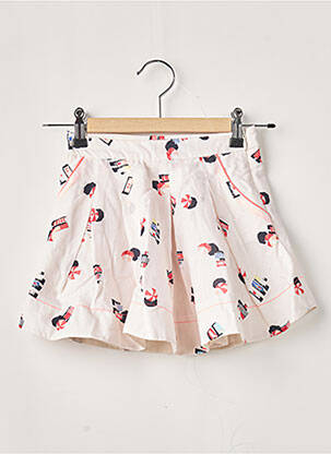 Jupe mi-longue rose CATIMINI fille