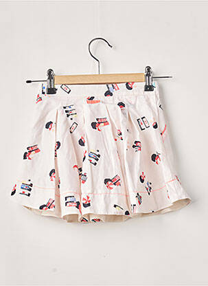 Jupe mi-longue rose CATIMINI fille