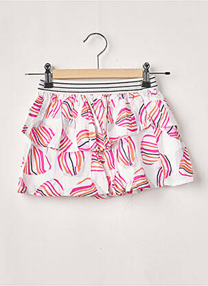 Jupe mi-longue rose CATIMINI fille