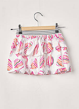 Jupe mi-longue rose CATIMINI fille