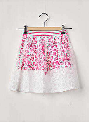 Jupe short rose CATIMINI fille