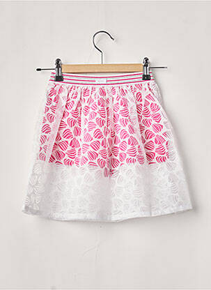 Jupe short rose CATIMINI fille