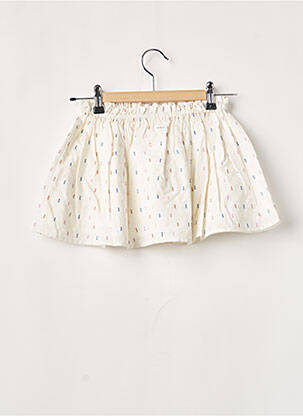 Jupe mi-longue beige CATIMINI fille
